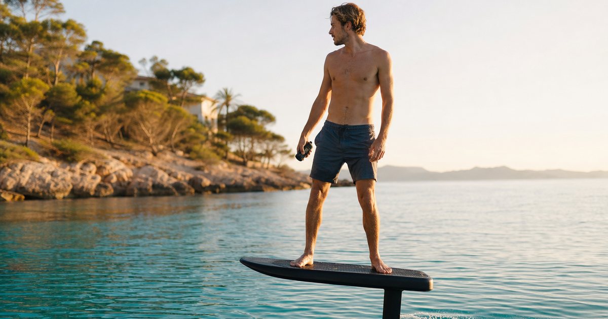 How do you choose the right electric hydrofoil board for calm coastal waters?